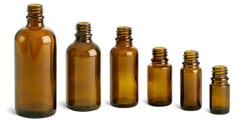 sap | アロマ | 精油 | 卸 | 問屋 / (000-06) 遮光ガラス瓶（ブラウン） - 100ML 1カートン（68本）